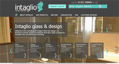 Desktop Screenshot of intaglioglass.com