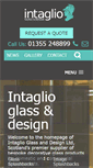 Mobile Screenshot of intaglioglass.com